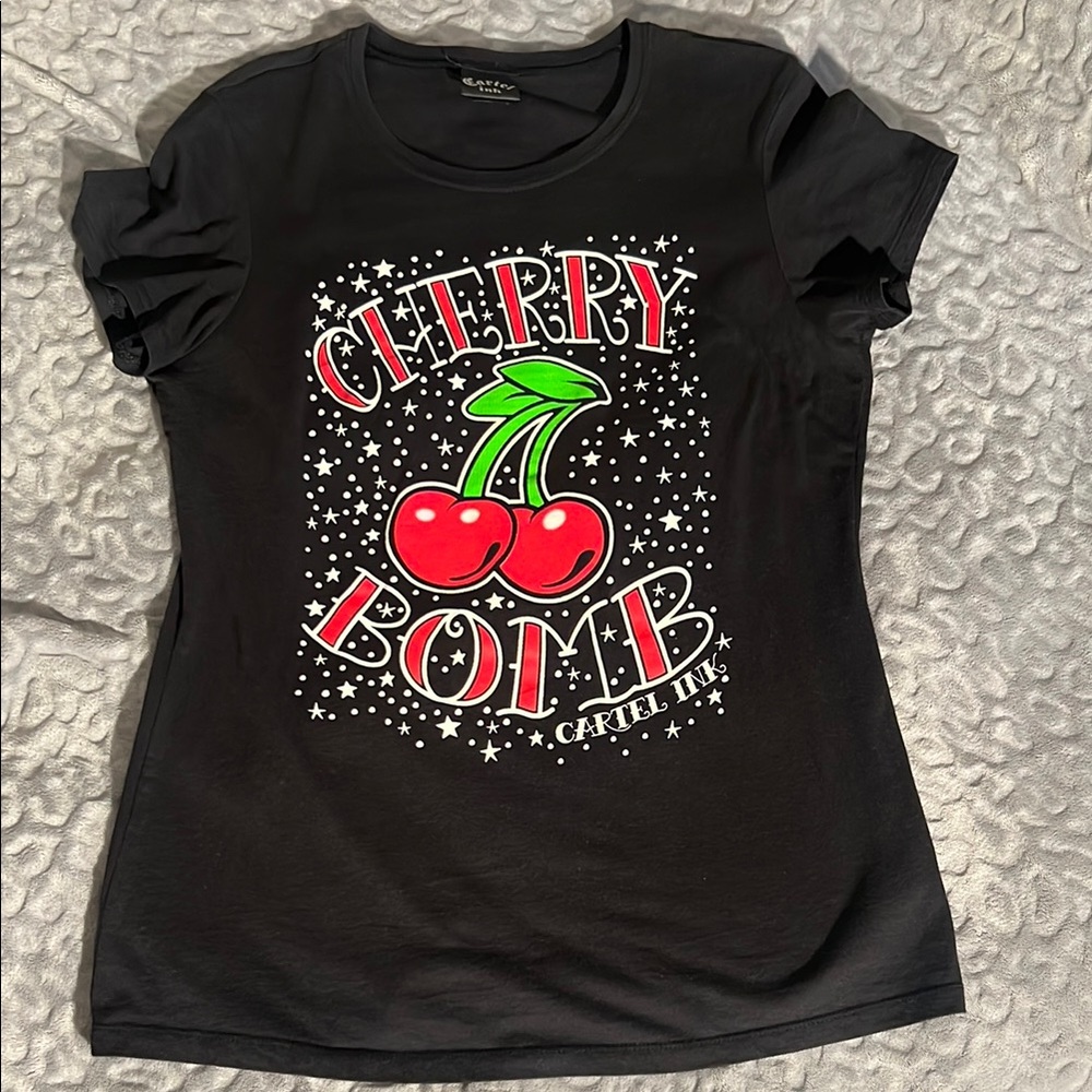 Black Cherry Bomb Top X-Large